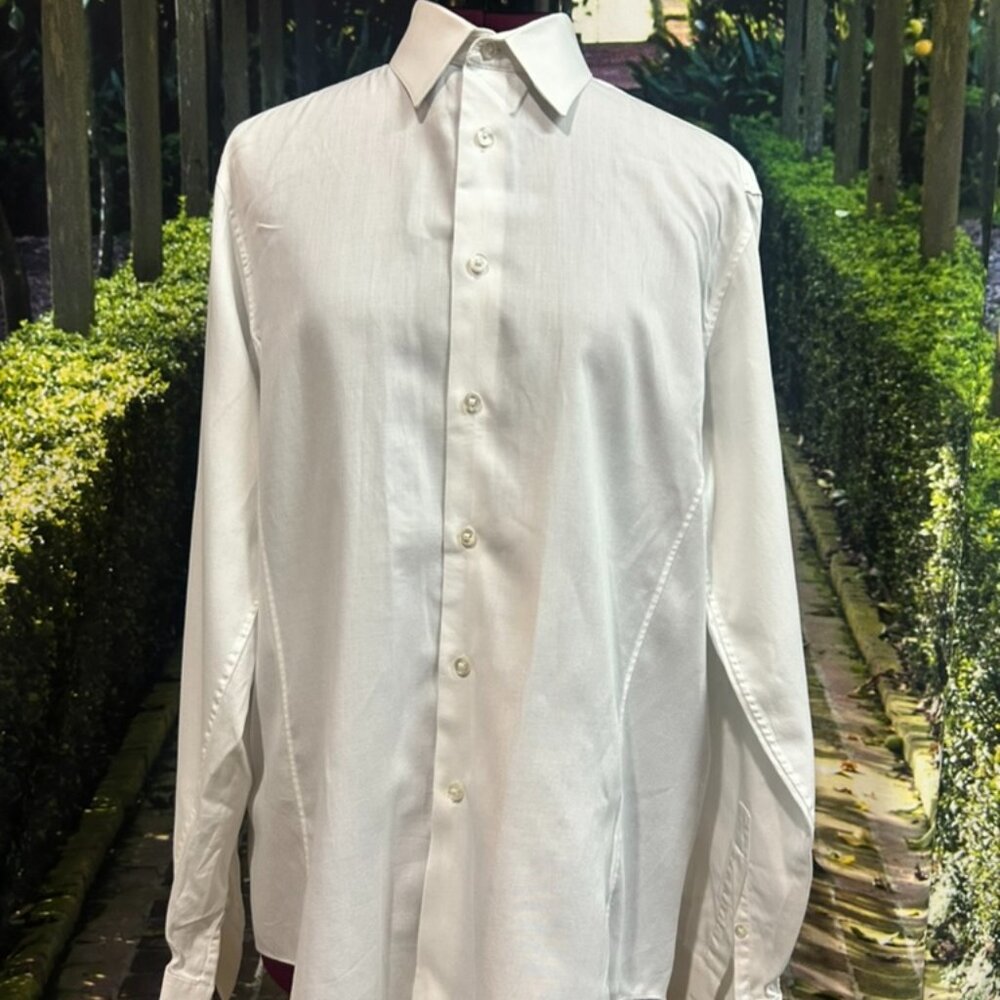 Calvin Klein White Button Up Size S/M